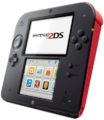 2e couleur de la 2DS pour les USA.