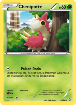 Chenipotte (Noir & Blanc Dragons Exaltés 6)