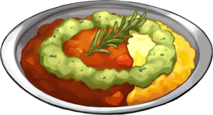 Curry à la pâte de tubercule (Normale) EB.png