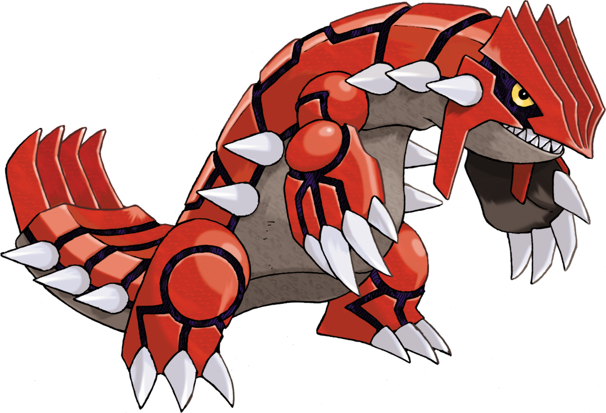 Legendaire Dessin Pokemon En Couleur Groudon — Poképédia