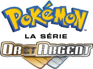 Pokémon, la série - Or et Argent - logo français.png