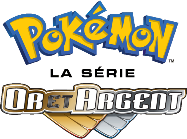 Fichier:Pokémon, la série - Or et Argent - logo français.png — Poképédia