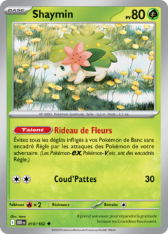Shaymin (Écarlate et Violet Rivalités Destinées 010)