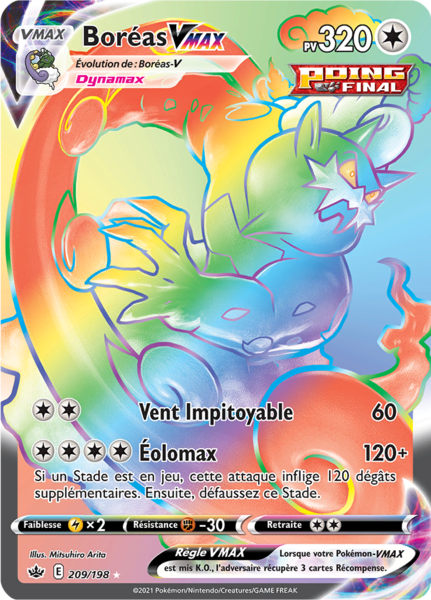 Fichier:Carte Épée et Bouclier Règne de Glace 209.png