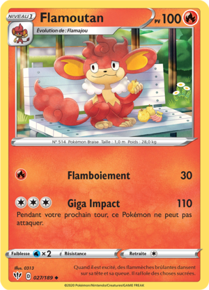 Carte Épée et Bouclier Ténèbres Embrasées 027.png