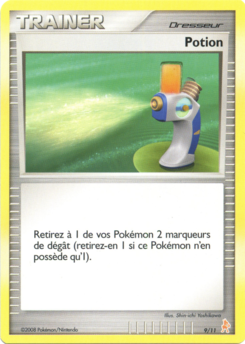 Potion (Diamant & Perle Kit Dresseur Lucario 9)