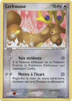 Cerfrousse (EX Forces Cachées 32)