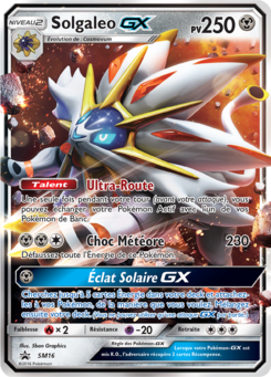 Solgaleo-GX (Promo SM 16)