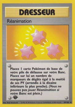 Réanimation (Set de Base 89)