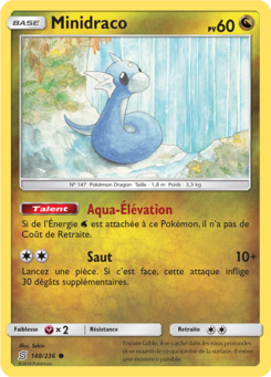 Minidraco (Soleil et Lune Harmonie des Esprits 148)