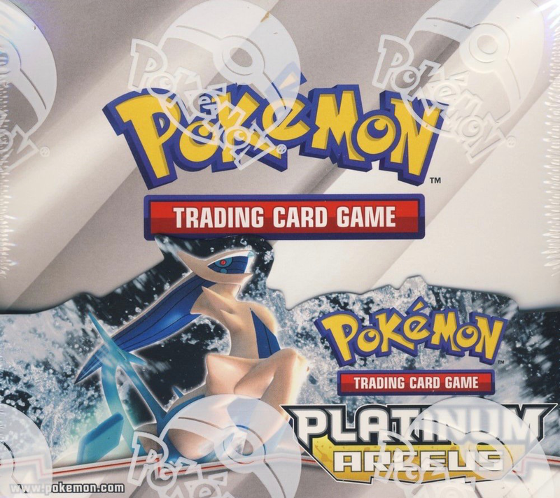 Platinum Arceus — Poképédia