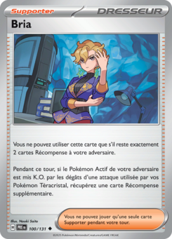 Bria (Écarlate et Violet Évolutions Prismatiques 100)