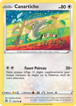 Canarticho (Épée et Bouclier Stars Étincelantes 115)