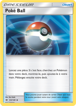 Poké Ball (Soleil et Lune 125)
