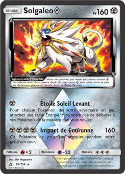 Solgaleo ◇ (Soleil et Lune Ultra-Prisme 89)