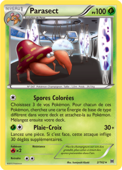 Parasect (XY Impulsion TURBO 2)