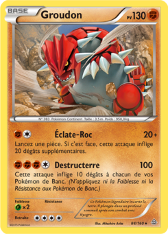 Groudon (XY Primo-Choc 84)