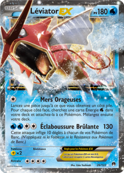 Léviator-EX (XY Rupture TURBO 26)