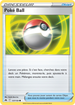 Poké Ball (Zénith Suprême 137)