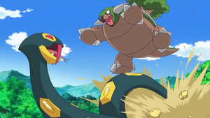 DP178 - Séviper de Jessie et Torterra de Sacha.png
