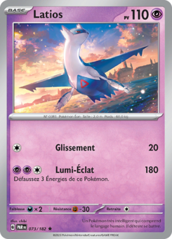 Latios (Écarlate et Violet Faille Paradoxe 073)