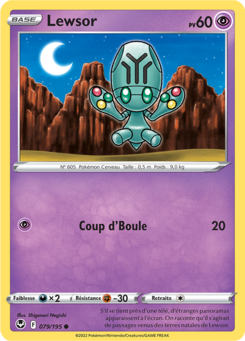 Lewsor (Épée et Bouclier Tempête Argentée 079)