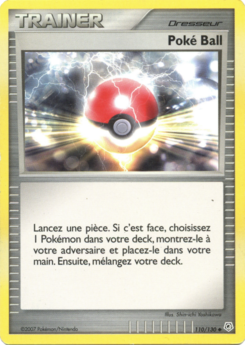 Poké Ball (Diamant & Perle 110)