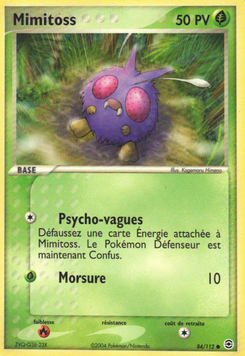 Mimitoss (EX Rouge Feu & Vert Feuille 84)