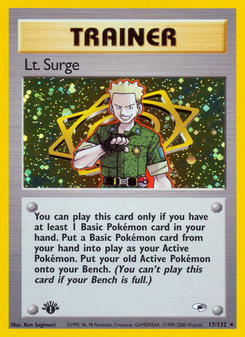 Lt. Surge (Gym Heroes 17)