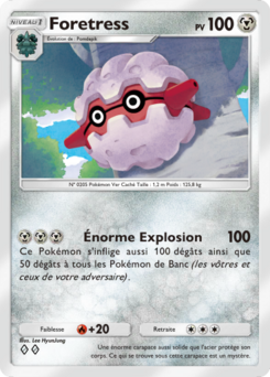 Foretress (Méga-Rayonnement 046)