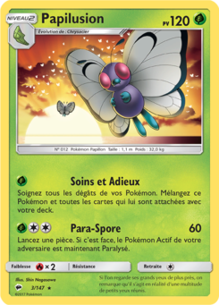 Papilusion (Soleil et Lune Ombres Ardentes 3)