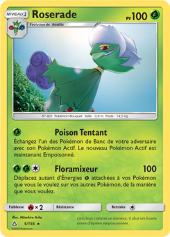 Roserade (Soleil et Lune Ultra-Prisme 5)