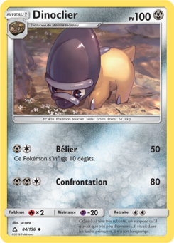 Dinoclier (Soleil et Lune Ultra-Prisme 84)