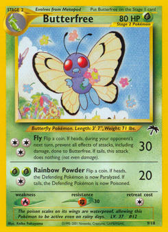 Butterfree (Southern Islands 9)