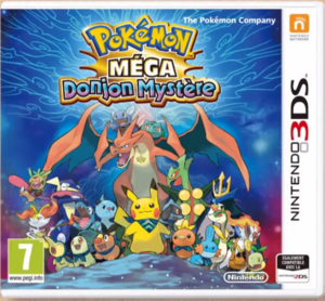 Jaquette de Pokémon Méga Donjon Mystère.png