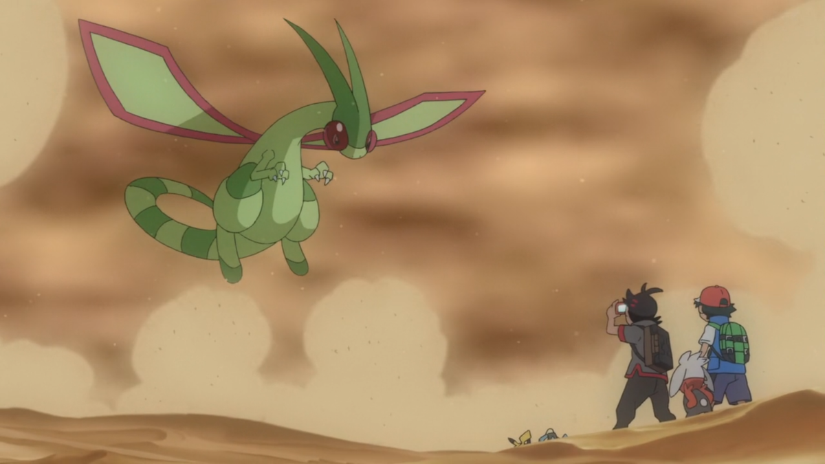 Flygon, PokéPédia