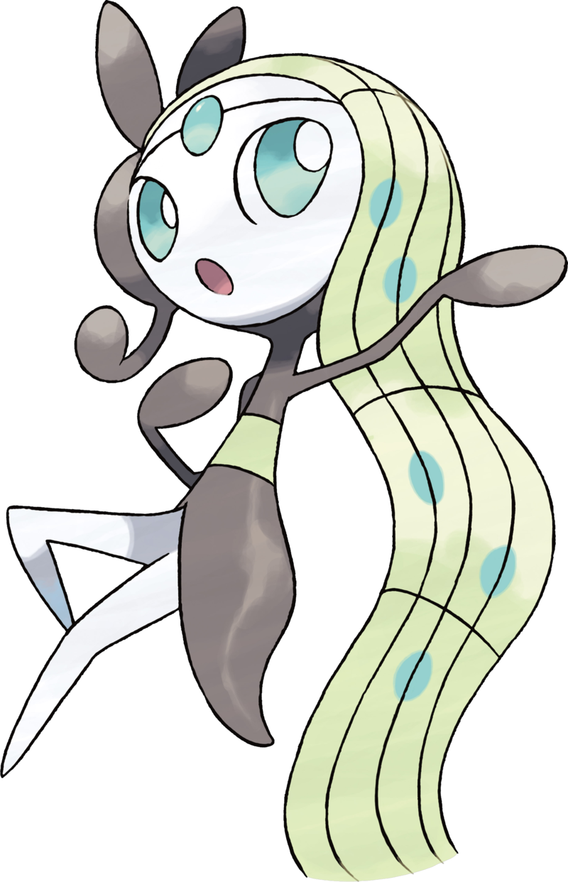 Est-ce que Meloetta est un Pokémon légendaire ?