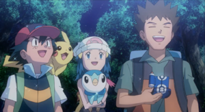 Pikachu de Sacha et Tiplouf d'Aurore Film 13.png