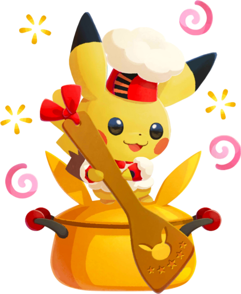 Fichier:Pikachu femelle (Chef Célébration)-CM.png