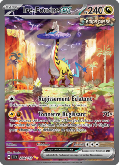 Ire-Foudre-ex (Écarlate et Violet Forces Temporelles 208)