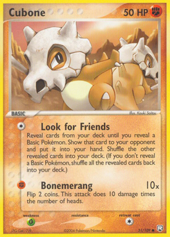 Cubone (EX Team Rocket Returns 51)