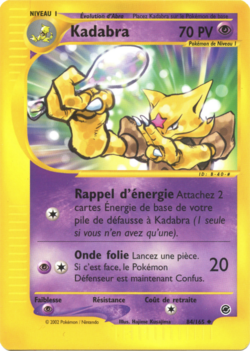 Kadabra (Expedition 84) — Poképédia Kadabra (Expedition 84) — Poképédia