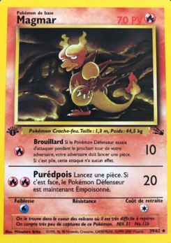 Magmar (Fossile 39)