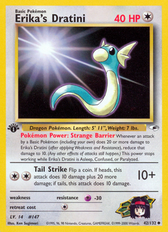 Erika's Dratini (Gym Heroes 42)