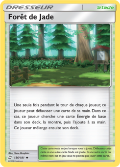 Forêt de Jade (Soleil et Lune Duo de Choc 156)