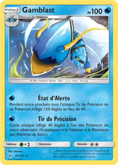 Gamblast (Soleil et Lune Lumière Interdite 26)