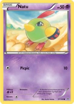 Natu (XY Ciel Rugissant 27)