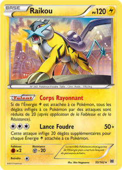 Raikou (XY Impulsion TURBO 55)