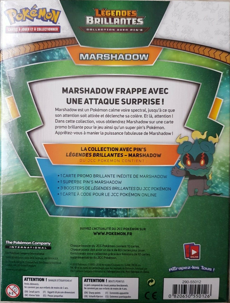 Fichier:Collection avec pin's Légendes Brillantes Marshadow Verso.png