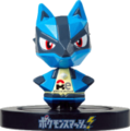 Lucario du Pokémon Smash!. Édition limitée à 200 exemplaires.